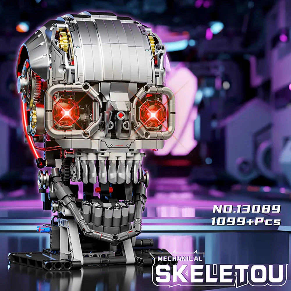 MJI 13089 MACHINERY Teschio Creator Expert