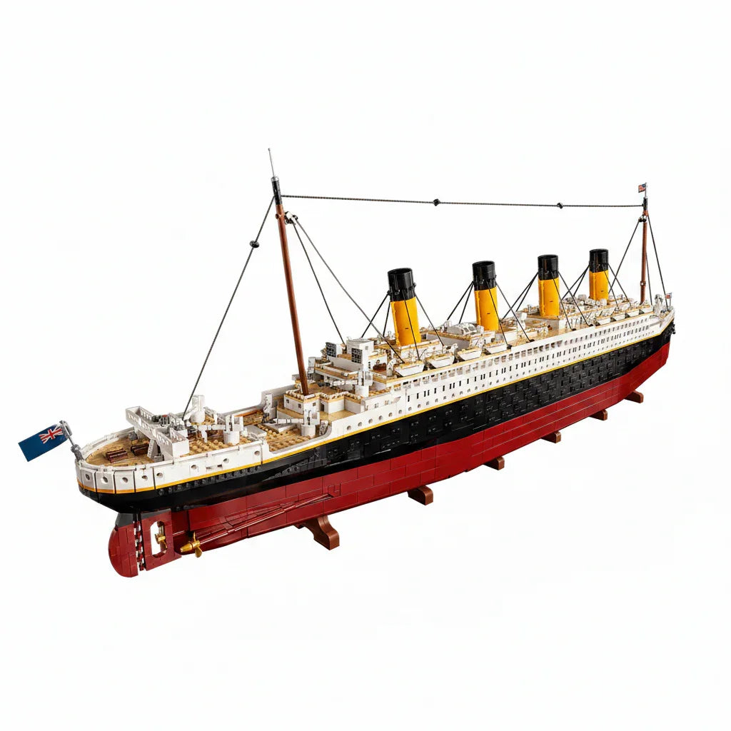 RMS Titanic Ocean Liner - 10294 🔥 Saldi di Sgombero di 3 Giorni 🇺🇸 Spedito dal magazzino negli Stati Uniti 📦 Scorte Limitate ⏳ Termina Presto