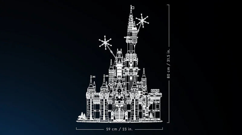 Il Castello Incantato della Principessa, edizione da collezione da 4.000 pezzi - 43222