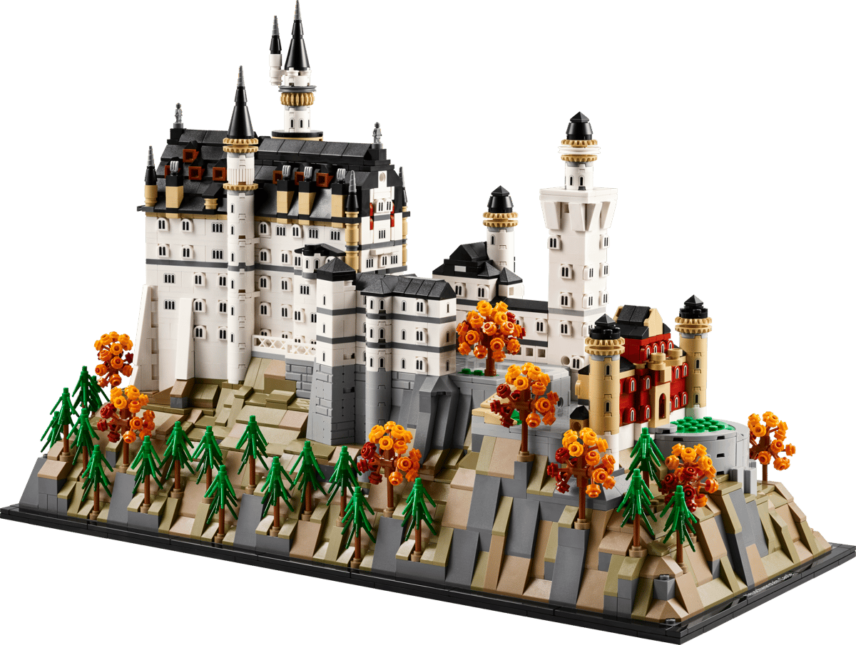 Castello di Neuschwanstein21063-EU Warehouse