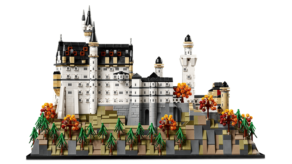 Castello di Neuschwanstein21063-EU Warehouse