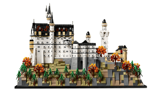Castello di Neuschwanstein21063-EU Warehouse
