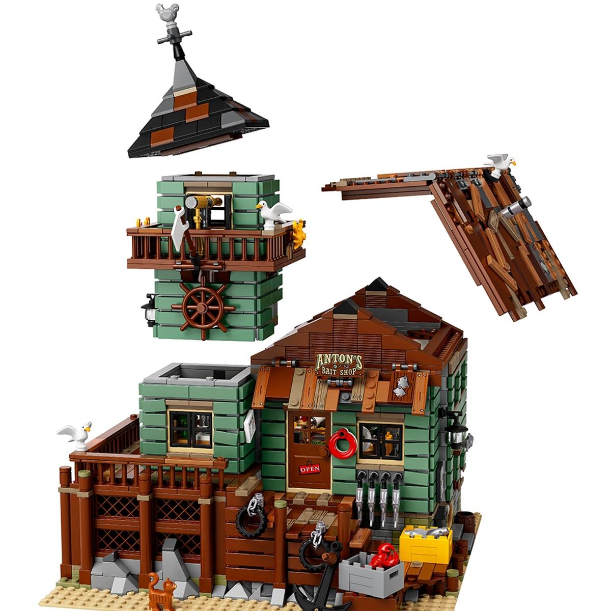 Ancienne Pêcherie21310-EU Warehouse