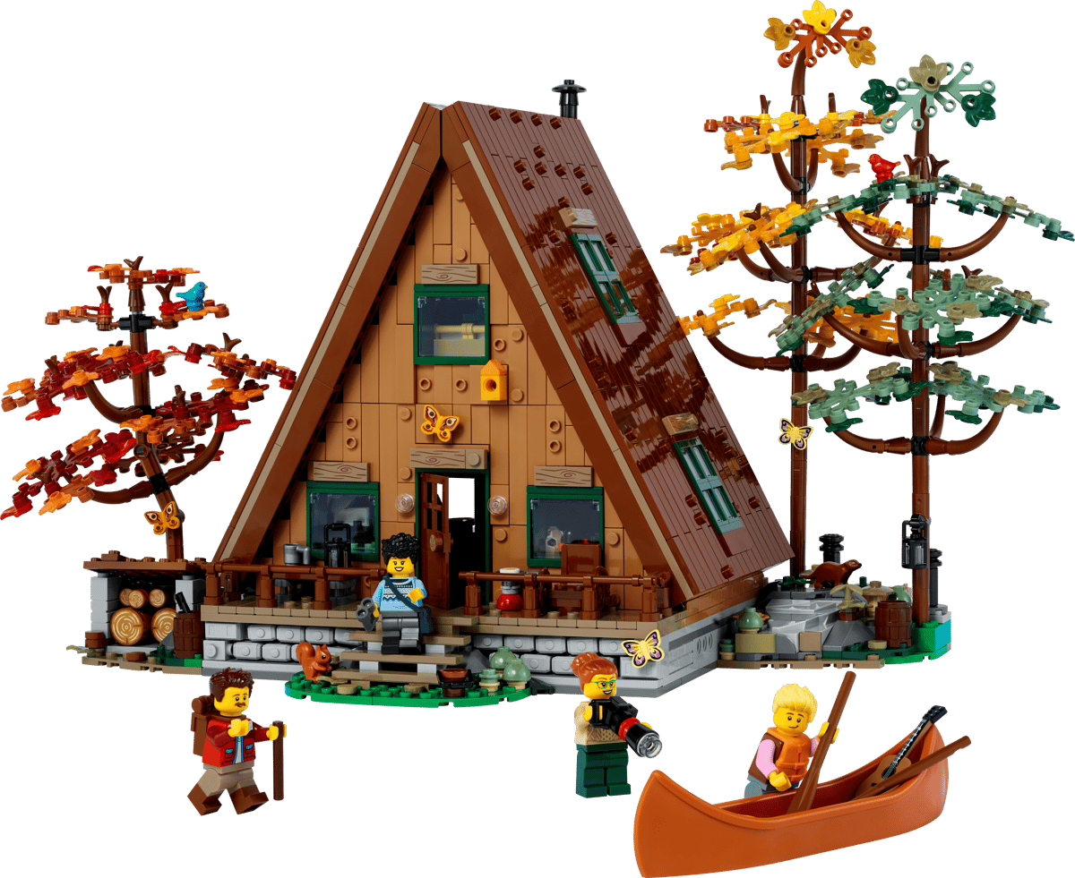 Casetta A-Frame21338-Magazzino EU