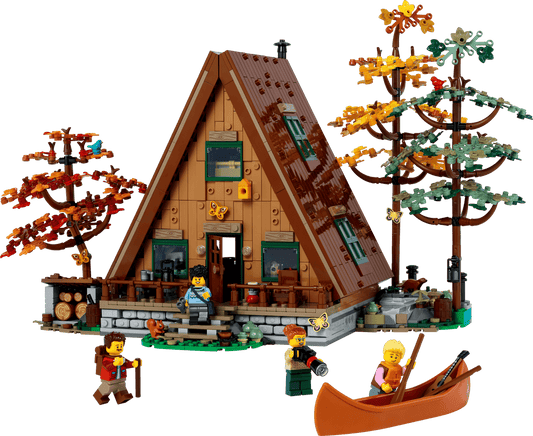 Cabine A-Frame21338-Entrepôt UE
