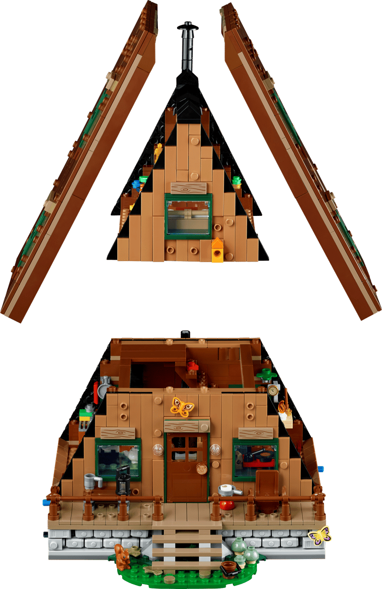 Casetta A-Frame21338-Magazzino EU