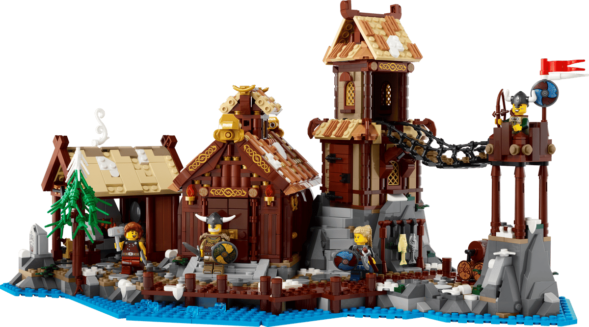 Viking Village21343-EU Warehouse