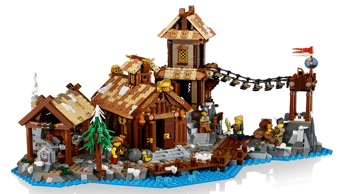 Viking Village21343-EU Warehouse