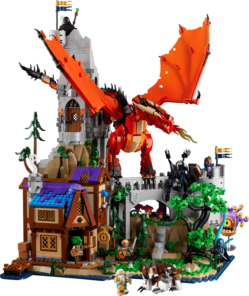 Dungeons & Dragons: La Storia del Drago Rosso21348-Magazzino EU