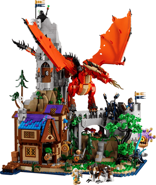 Dungeons & Dragons: Red Dragon's Tale21348-EU Warehouse
