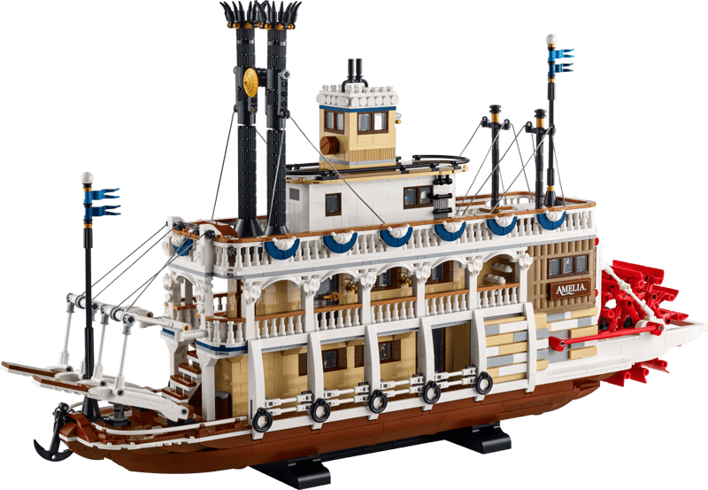 River Steamboat-21356-Magazzino UE