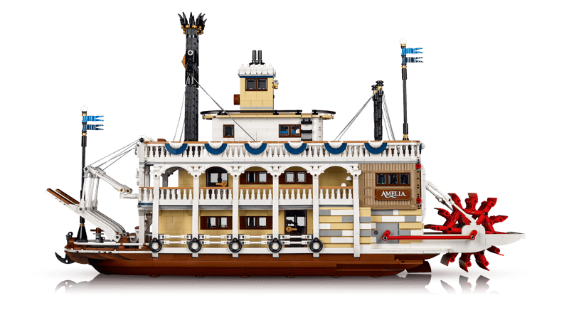 River Steamboat-21356-Magazzino UE