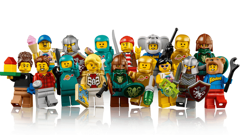 Distributore automatico di minifigure21358-EU Warehouse
