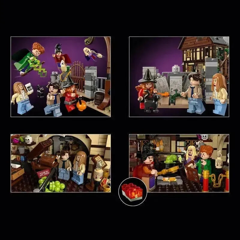 Set di Halloween La casa delle streghe - 21341