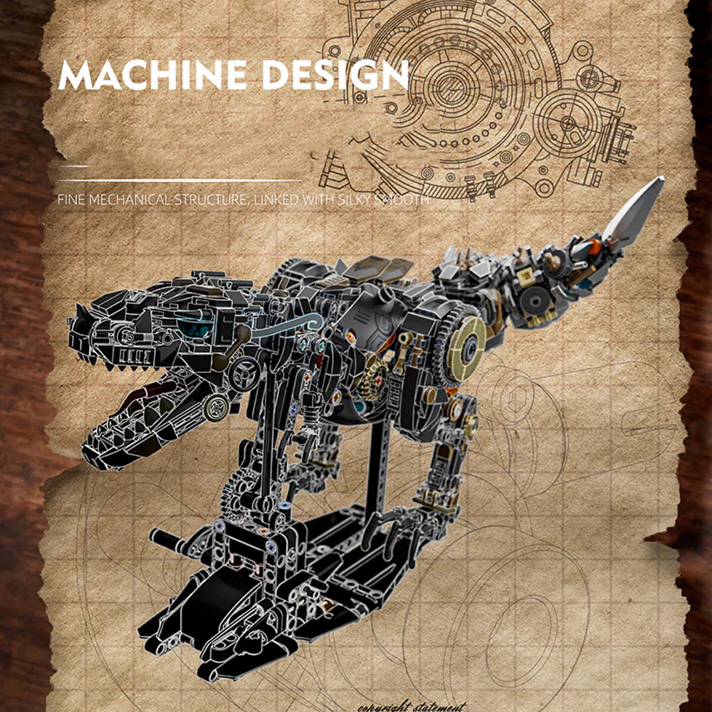MJI 13087 MACCHINE DINOSAURO Creator Expert