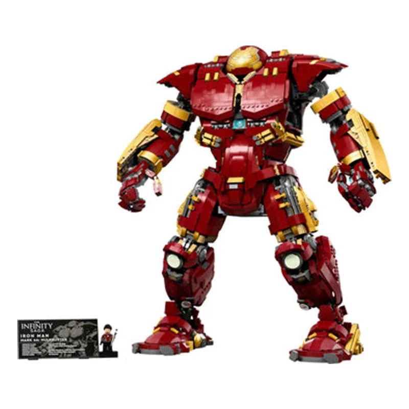 Tuta robot gigante di ferro - 76210