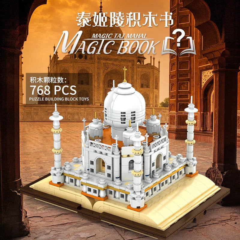 MJI 13012 Il Creatore di libri magici del Taj Mahal