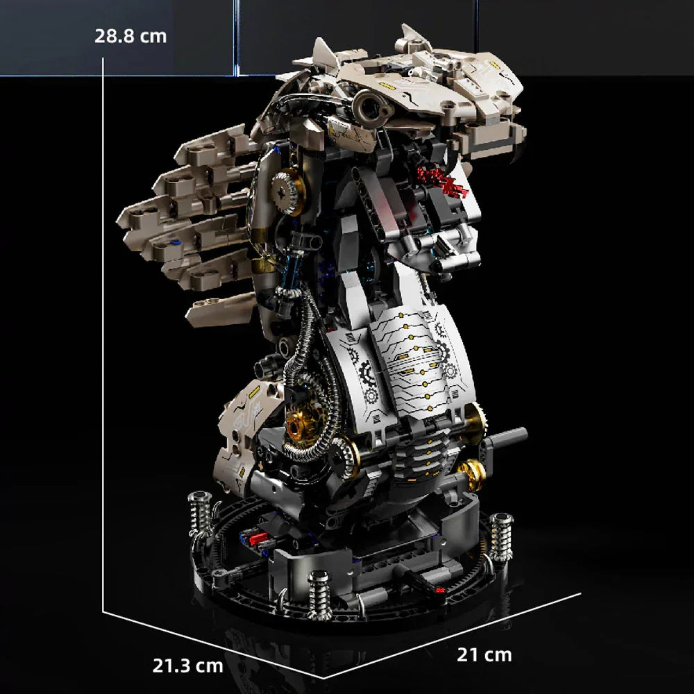 MJI 13095 CYBER COBRA MACHINERY Creator Expert