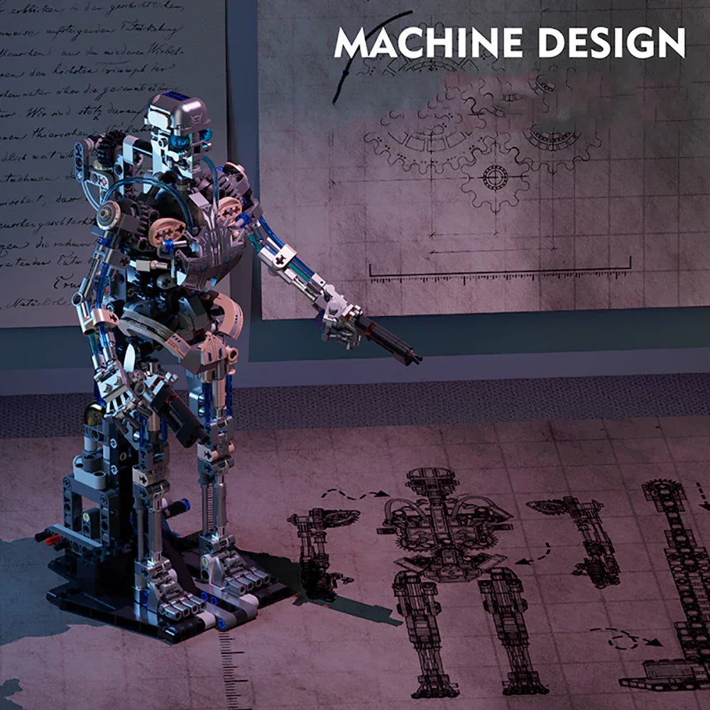 MJI 13091 Robot Meccanico Creator Expert