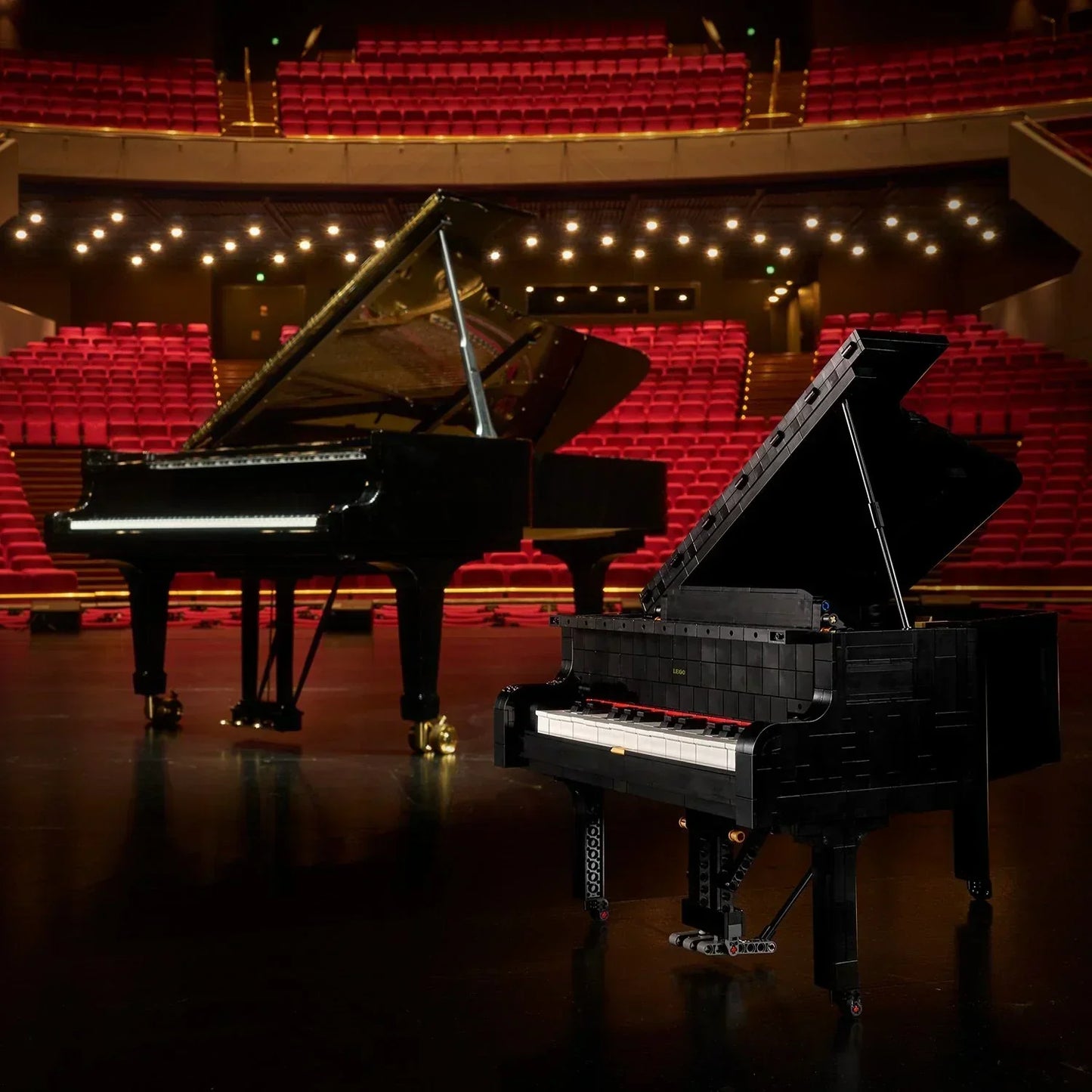 Set da costruzione per pianoforte a coda - 21323