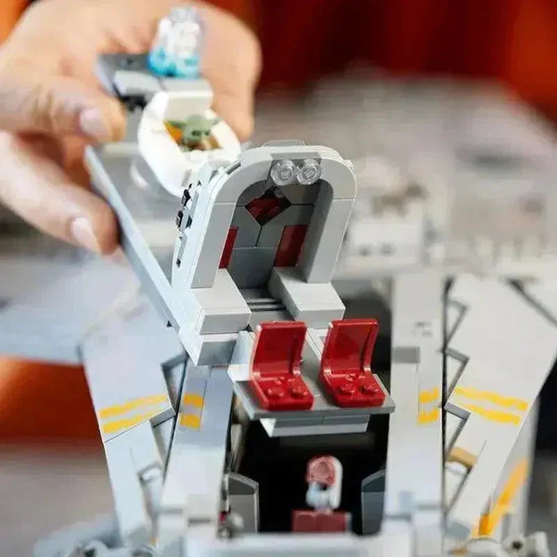 Nave Razor Crest del Cacciatore di Taglie - 75331