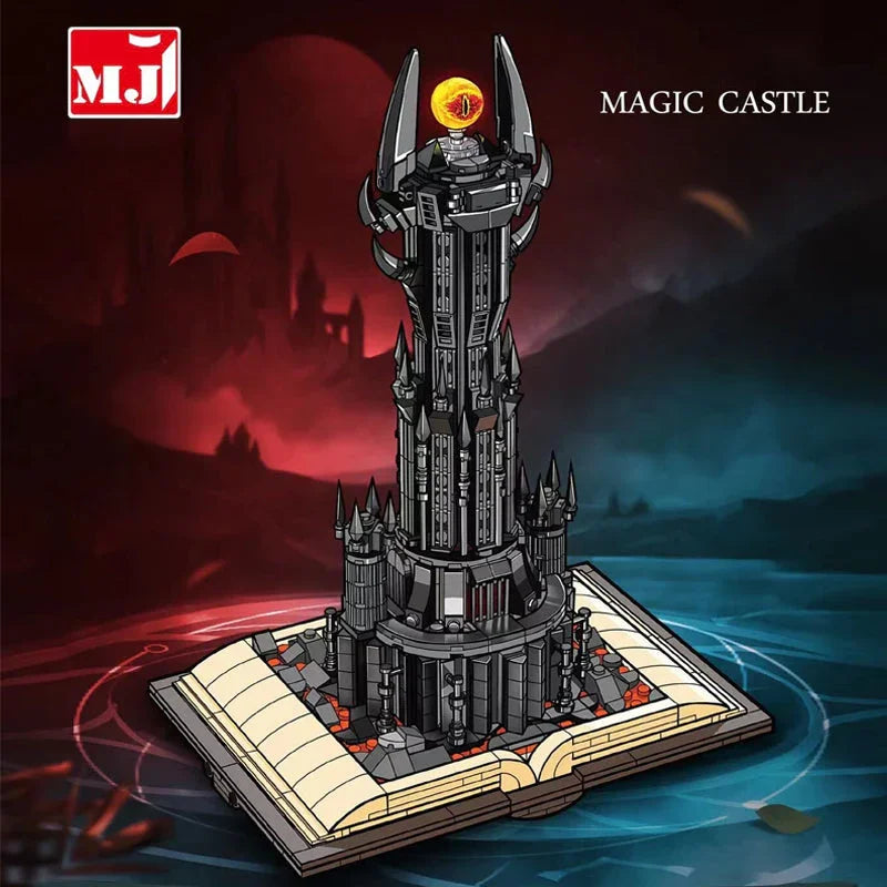 MJI 13018 Magic Gastle Il Signore degli Anelli Film e Giochi