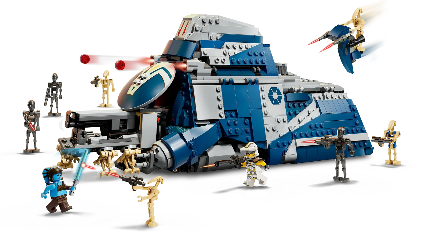 Battaglia di Felucia Carro armato separatista - 75435