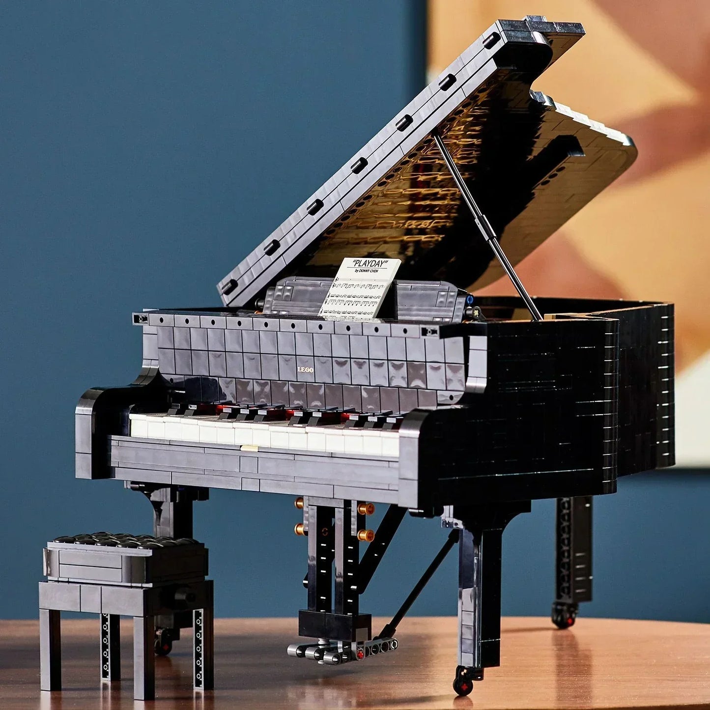 Set da costruzione per pianoforte a coda - 21323