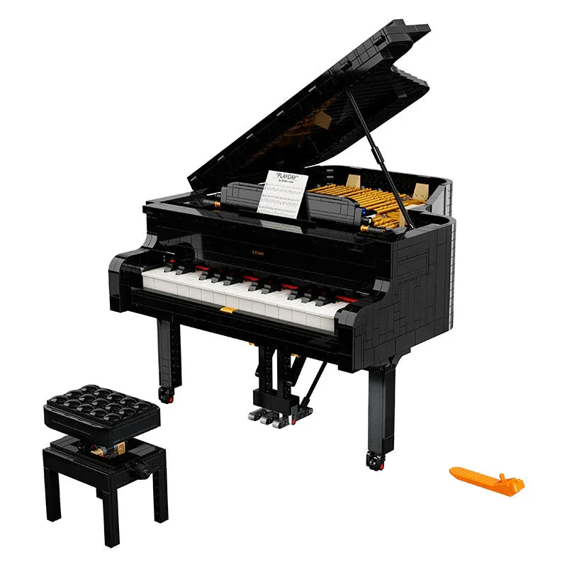 Set da costruzione per pianoforte a coda - 21323