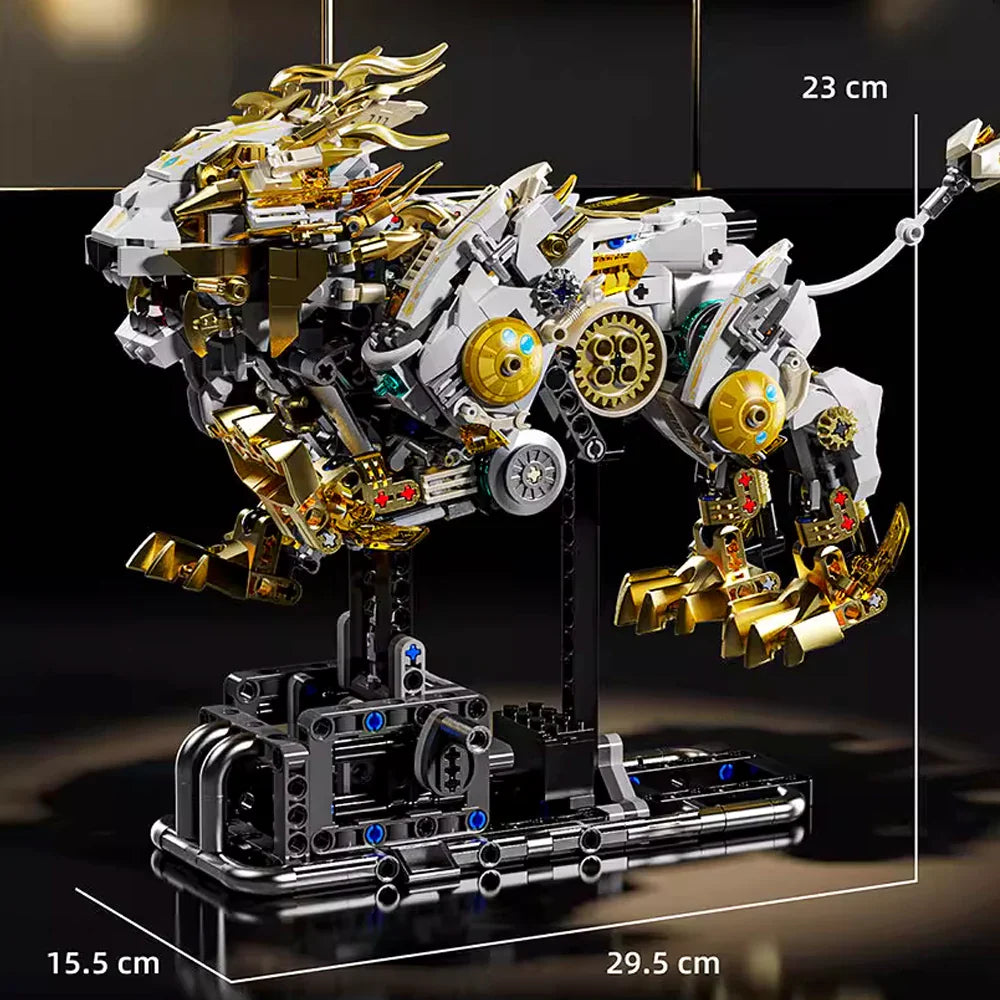 MJI 13090 Leone Semimeccanico Creator Expert