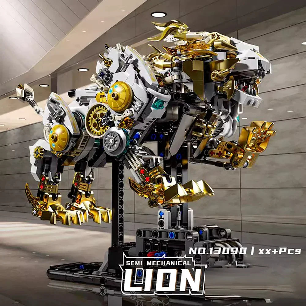 MJI 13090 Leone Semimeccanico Creator Expert