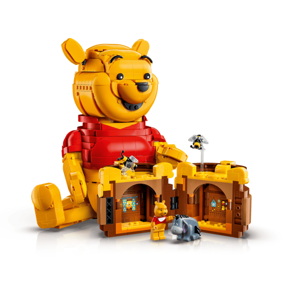 US Warehouse | Winnie the Pooh Collector Building Set – 43300