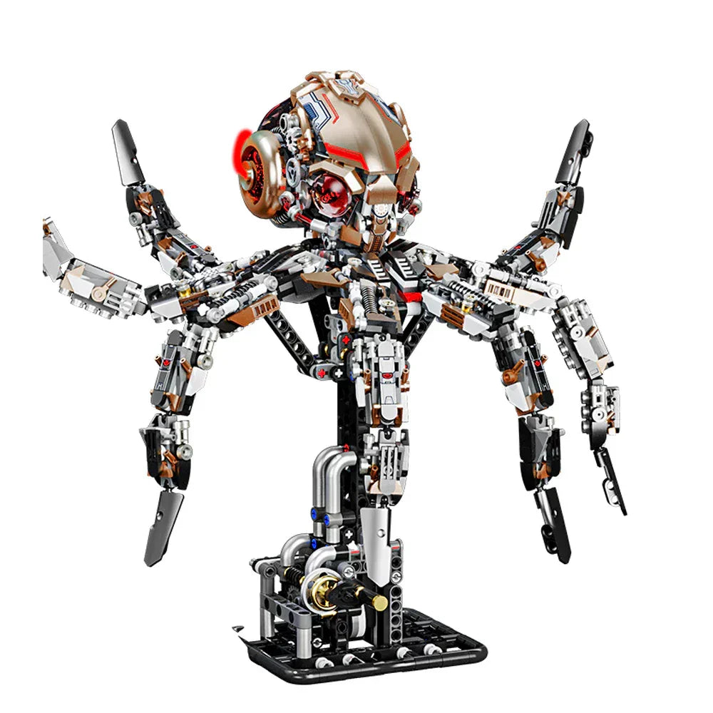 MJI 13085 Machiner Polipo Semimeccanico Creator Expert