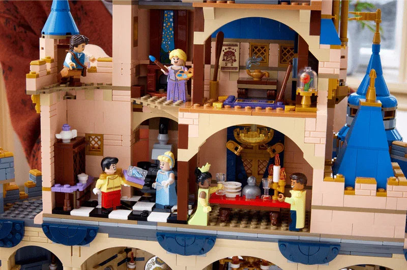 Il Castello Incantato della Principessa, edizione da collezione da 4.000 pezzi - 43222