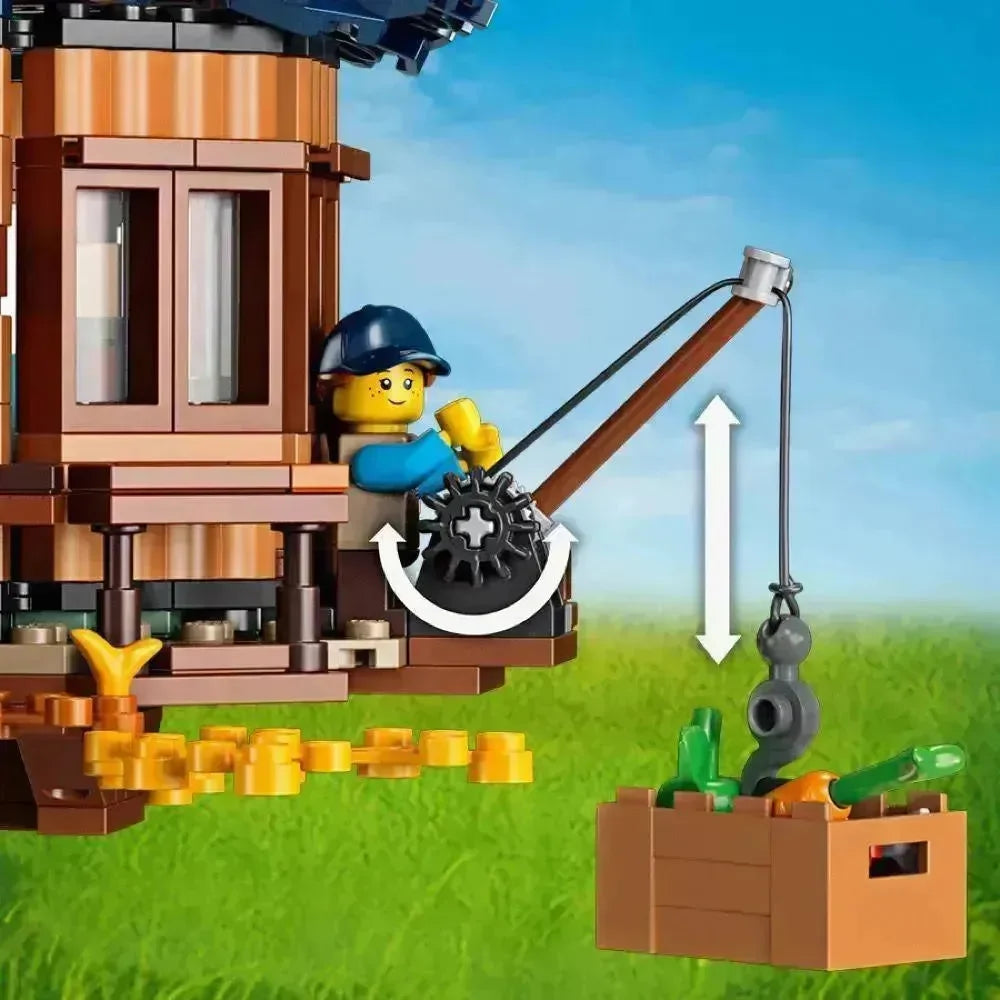 Set da costruzione Casa sull'albero - 21318