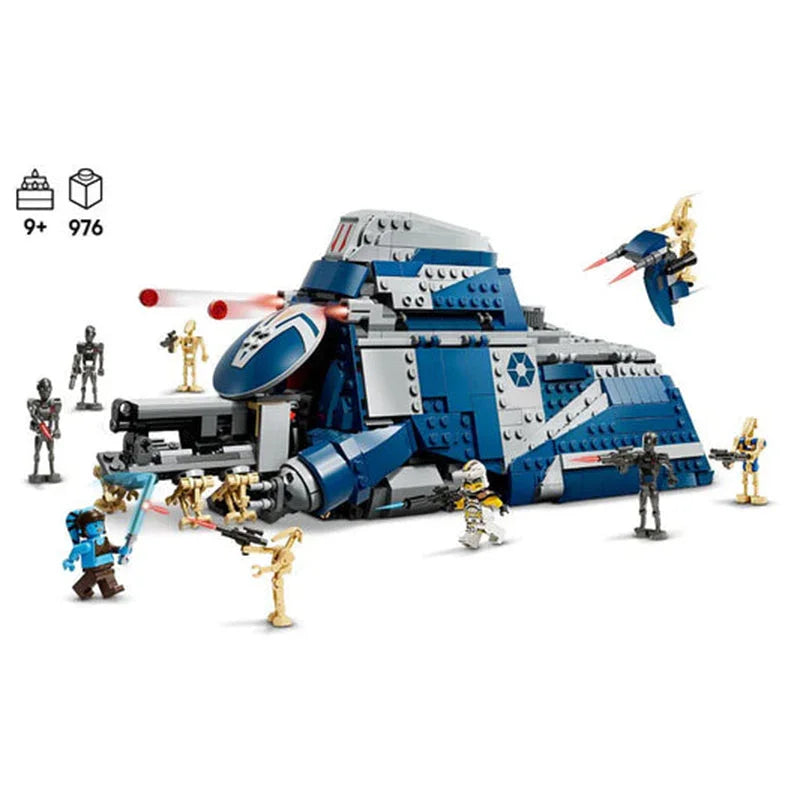 Battaglia di Felucia Carro armato separatista - 75435