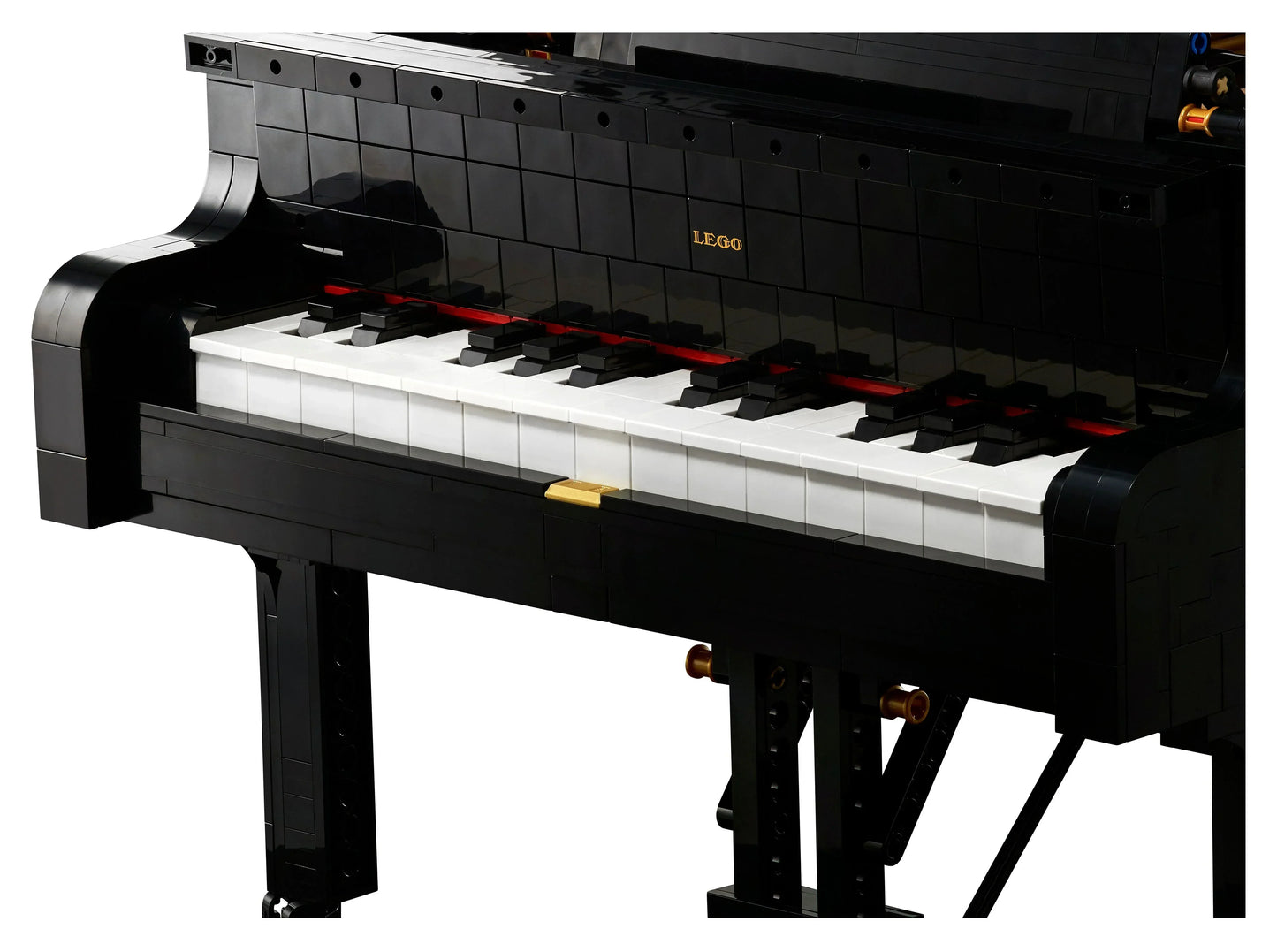 Set da costruzione per pianoforte a coda - 21323