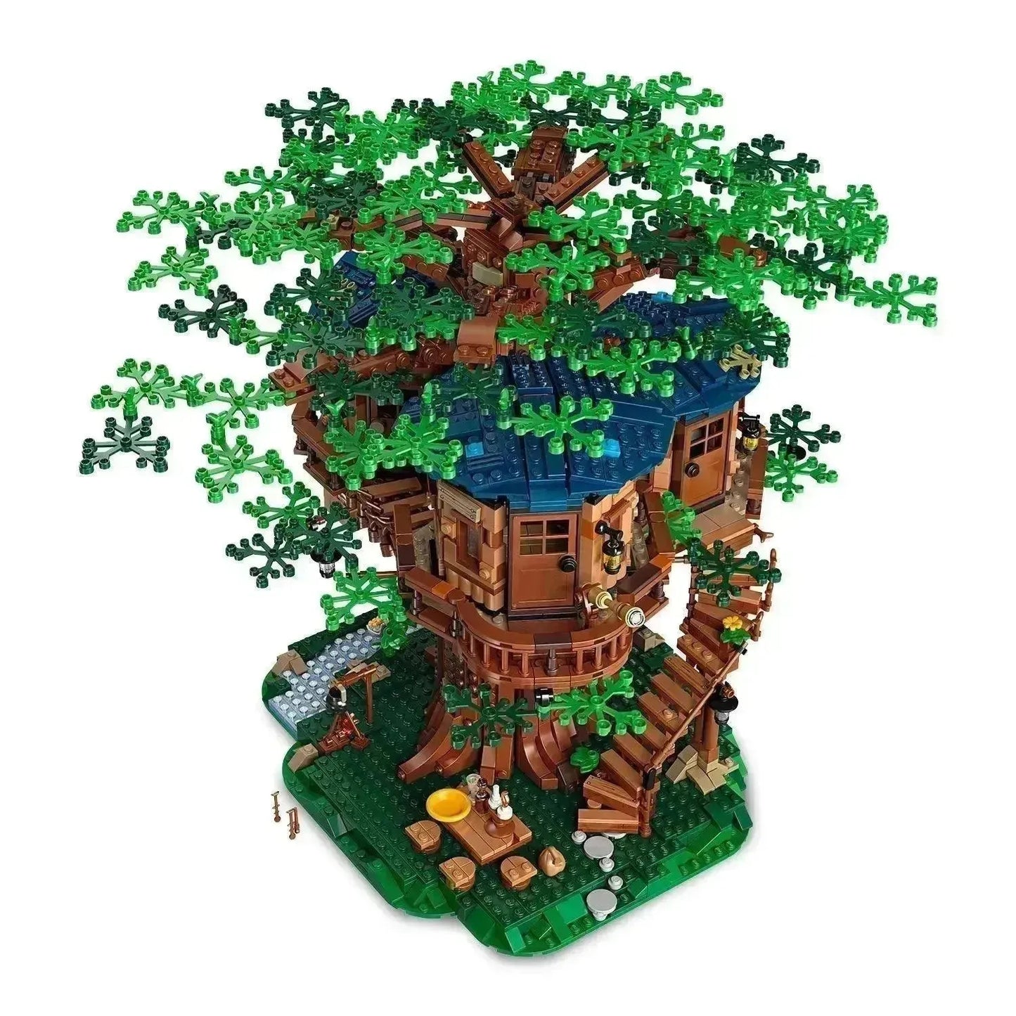 Set da costruzione Casa sull'albero - 21318