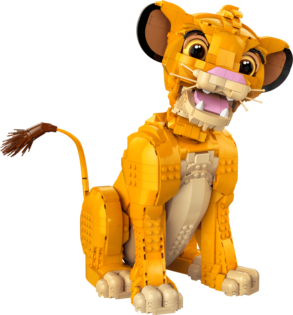 Giovane Simba il Re Leone43247-Magazzino UE