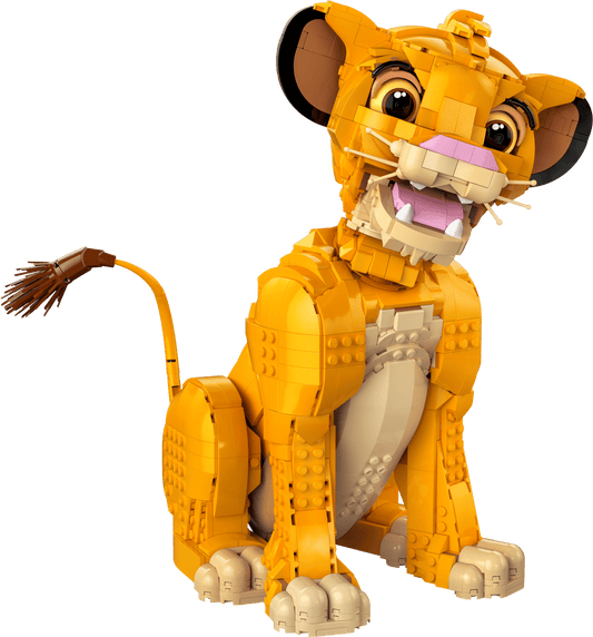 Giovane Simba il Re Leone43247-Magazzino UE