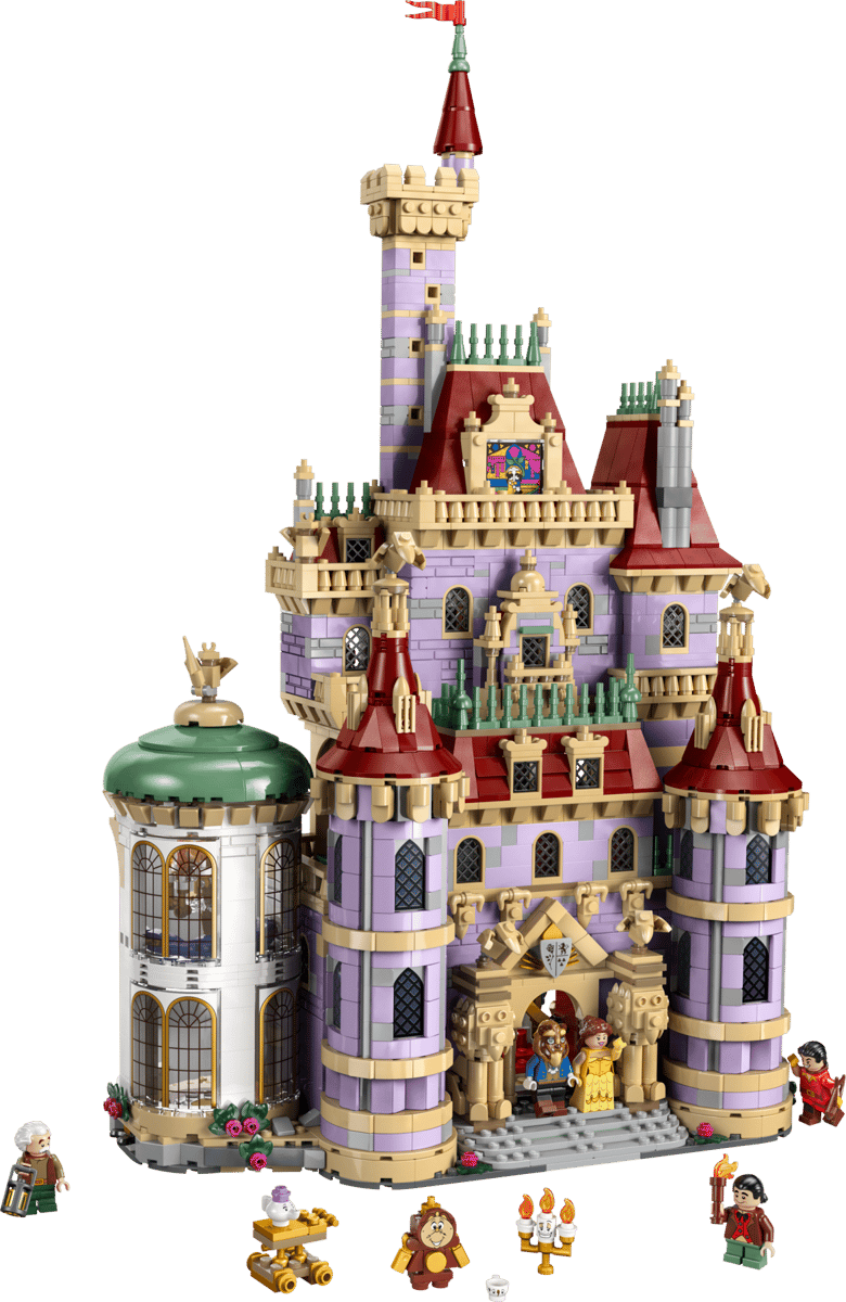 La Belle et la Bête Château43263-Entrepôt UE