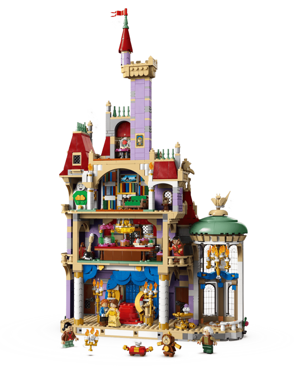 La Belle et la Bête Château43263-Entrepôt UE