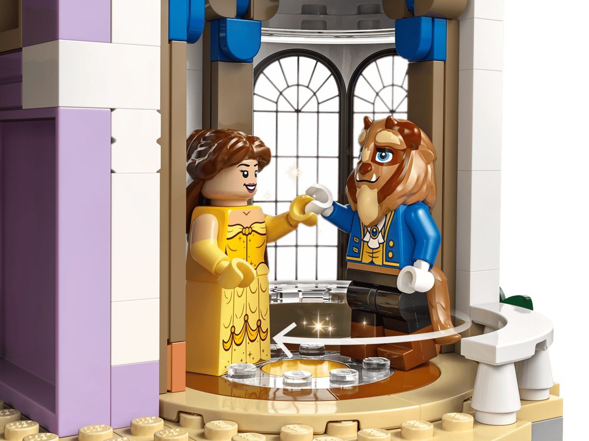 La Belle et la Bête Château43263-Entrepôt UE