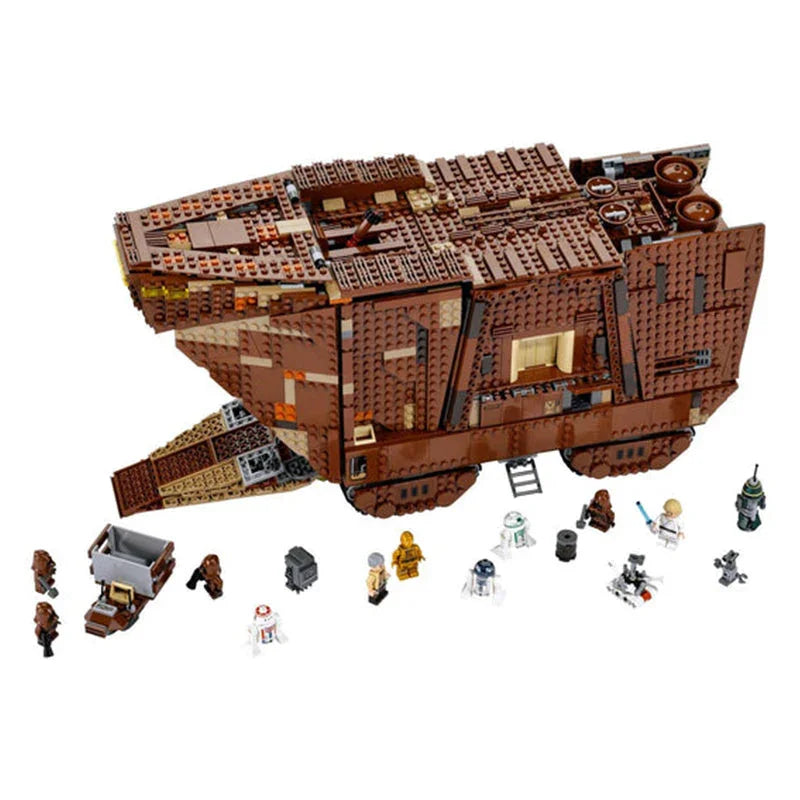 Veicolo Sandcrawler del Deserto - 75059