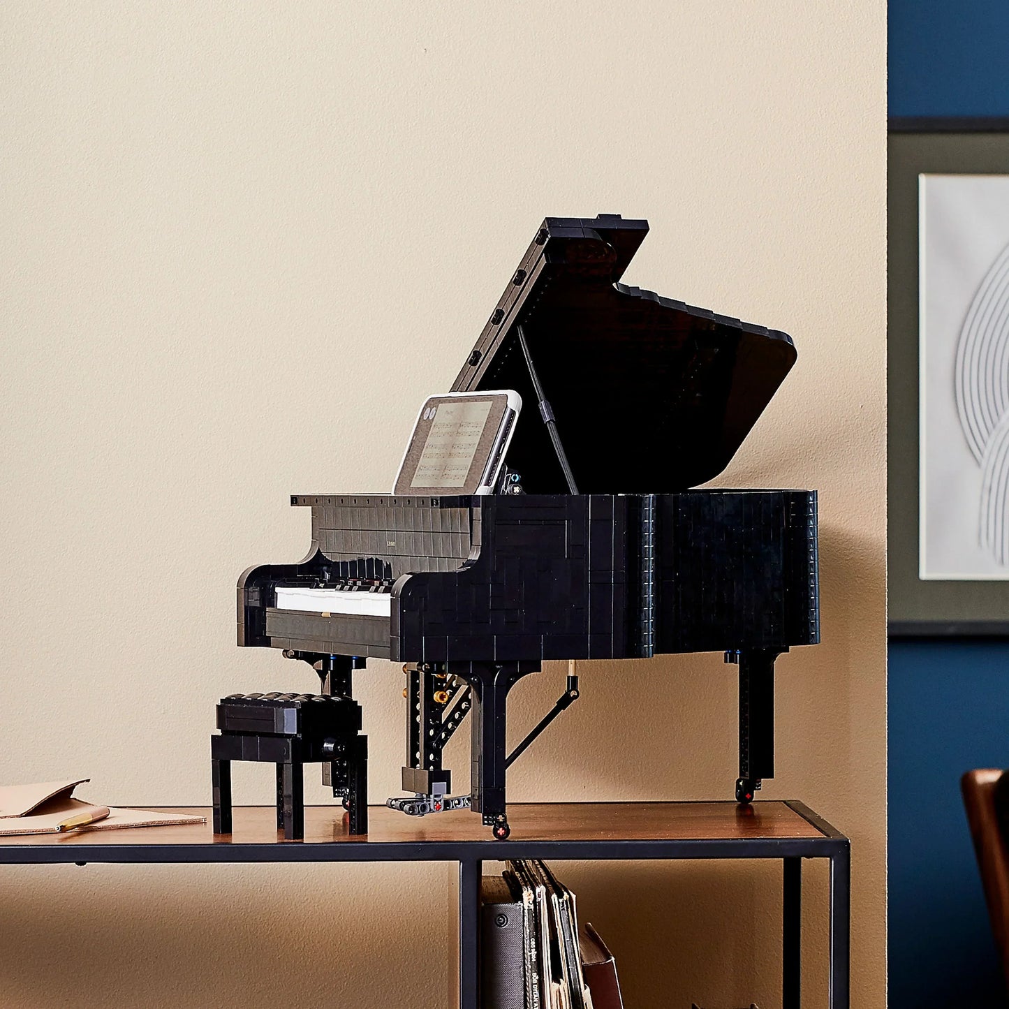 Set da costruzione per pianoforte a coda - 21323