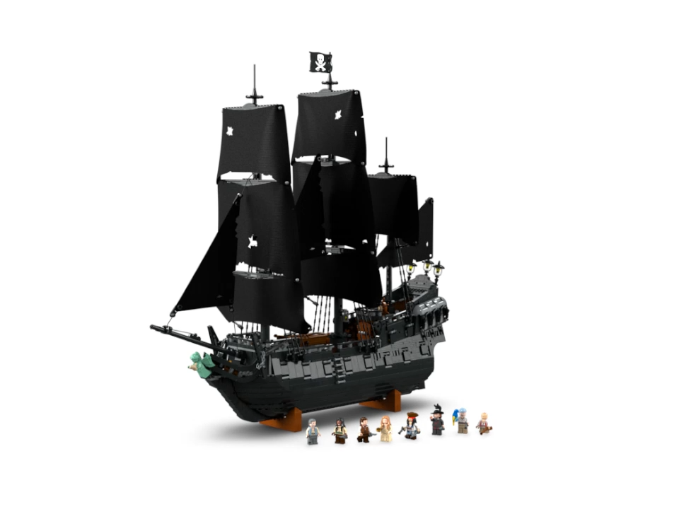 Galeone Pirata Leggendario - 10365 🔥 Sconto del 3 giorni 🇺🇸 Spedizioni dal magazzino U.S.A. 📦 Scorte Limitate ⏳ Termina Presto
