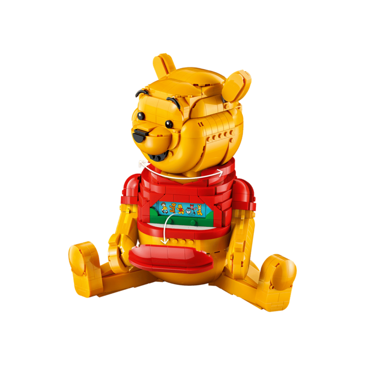 US Warehouse | Winnie the Pooh Collector Building Set – 43300