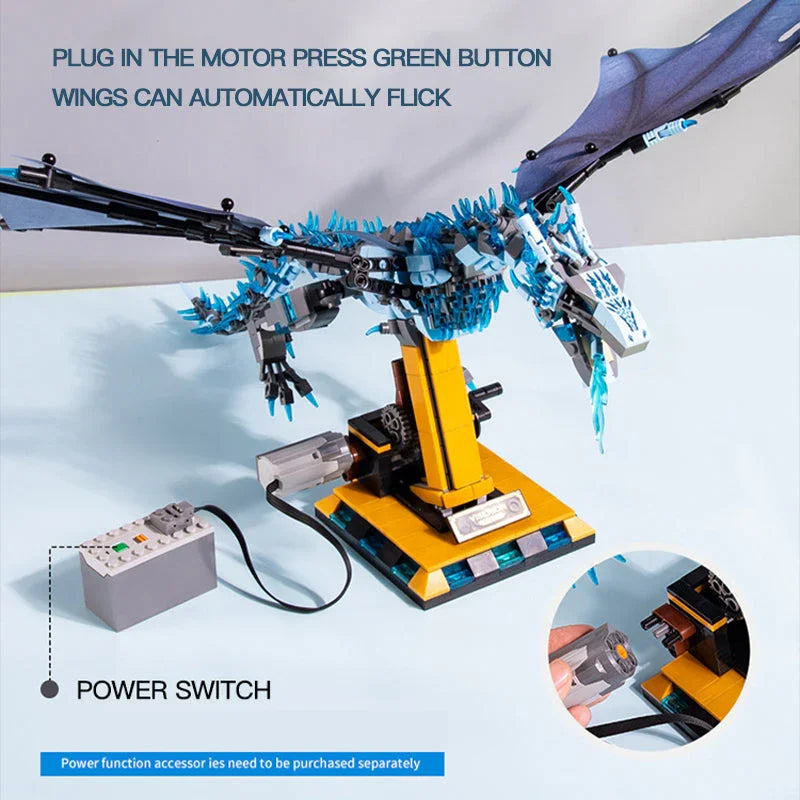 MJI 13005 Creator Blue Vise Rion Building Blocks 1186 pezzi Mattoncini Giocattoli dalla Cina in Consegna.