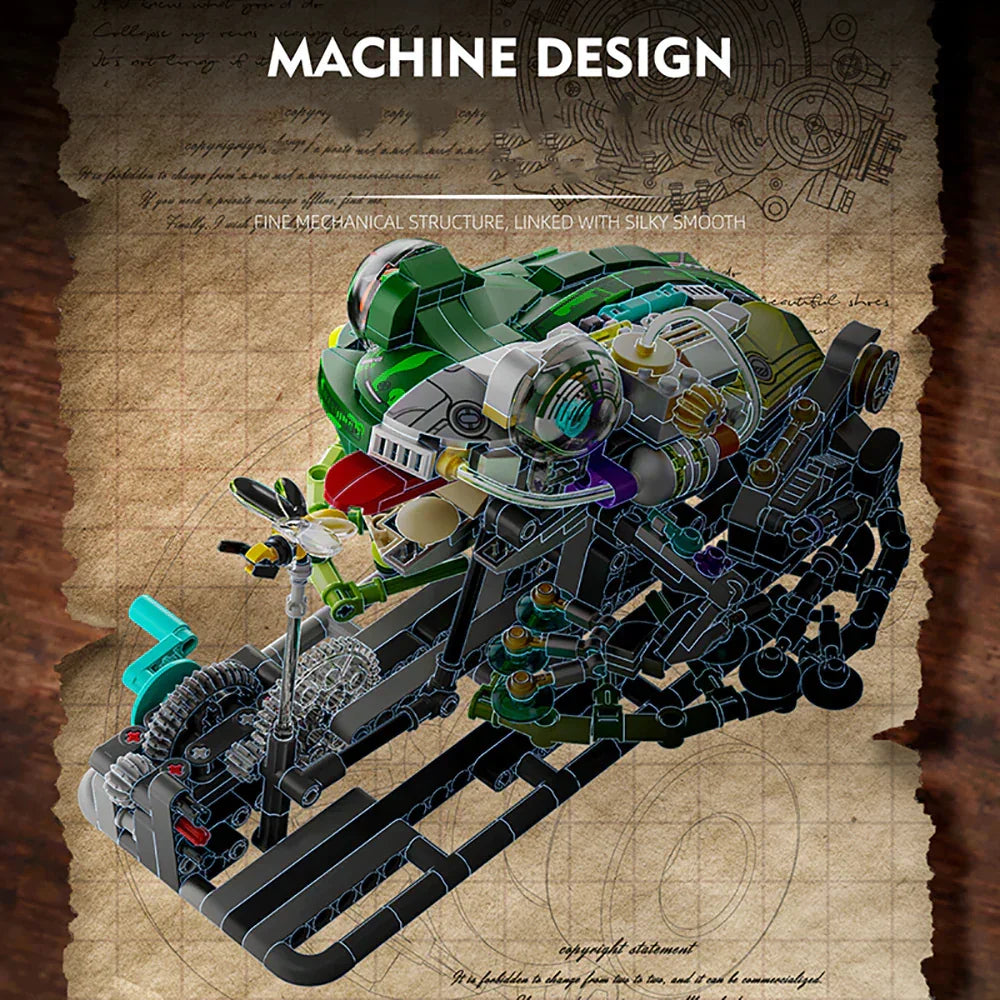 MJI 13058 Rana semi-meccanica Creator Expert