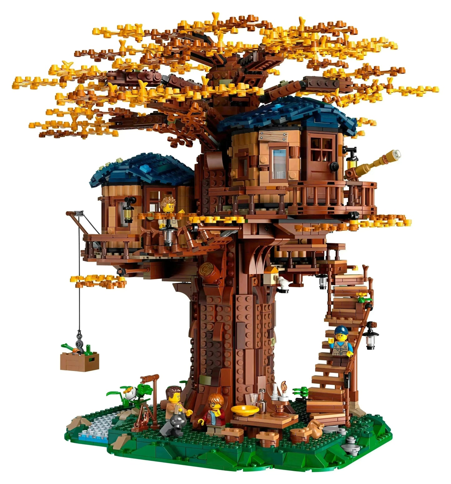 Set da costruzione Casa sull'albero - 21318